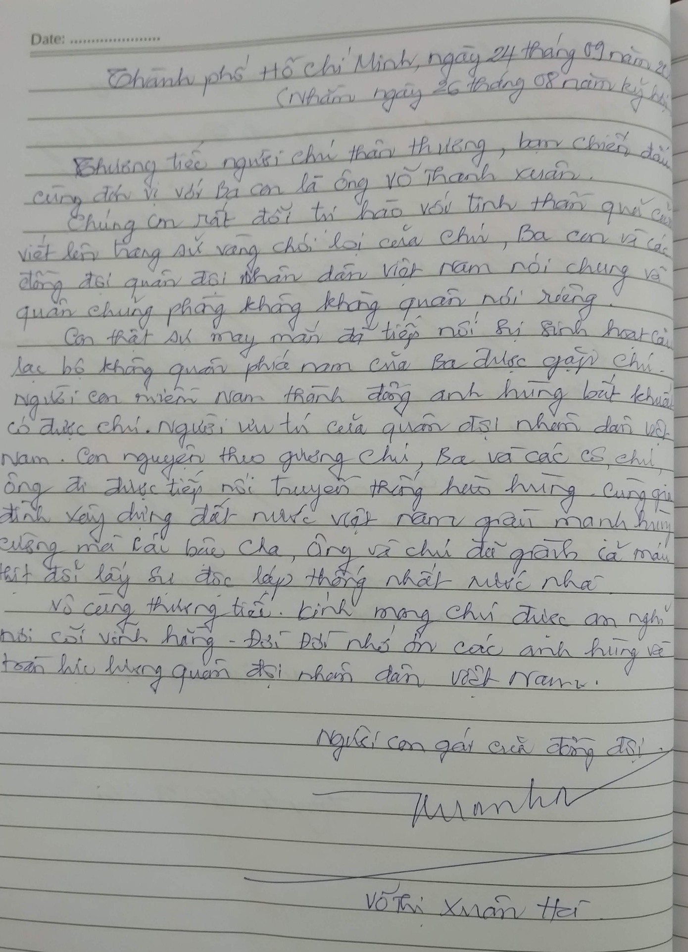 Lay động lời tưởng nhớ gửi Anh hùng phi công Nguyễn Văn Bảy ảnh 11