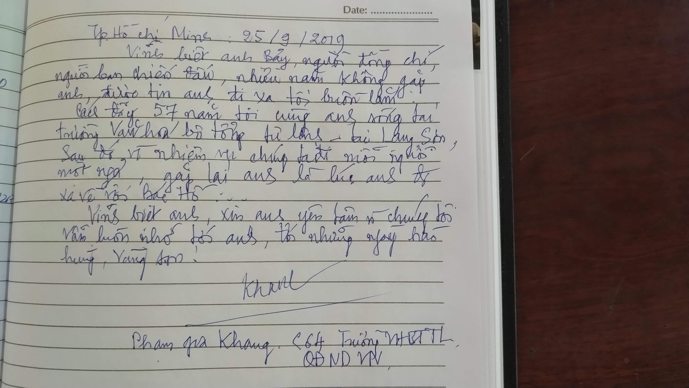 Lay động lời tưởng nhớ gửi Anh hùng phi công Nguyễn Văn Bảy ảnh 16