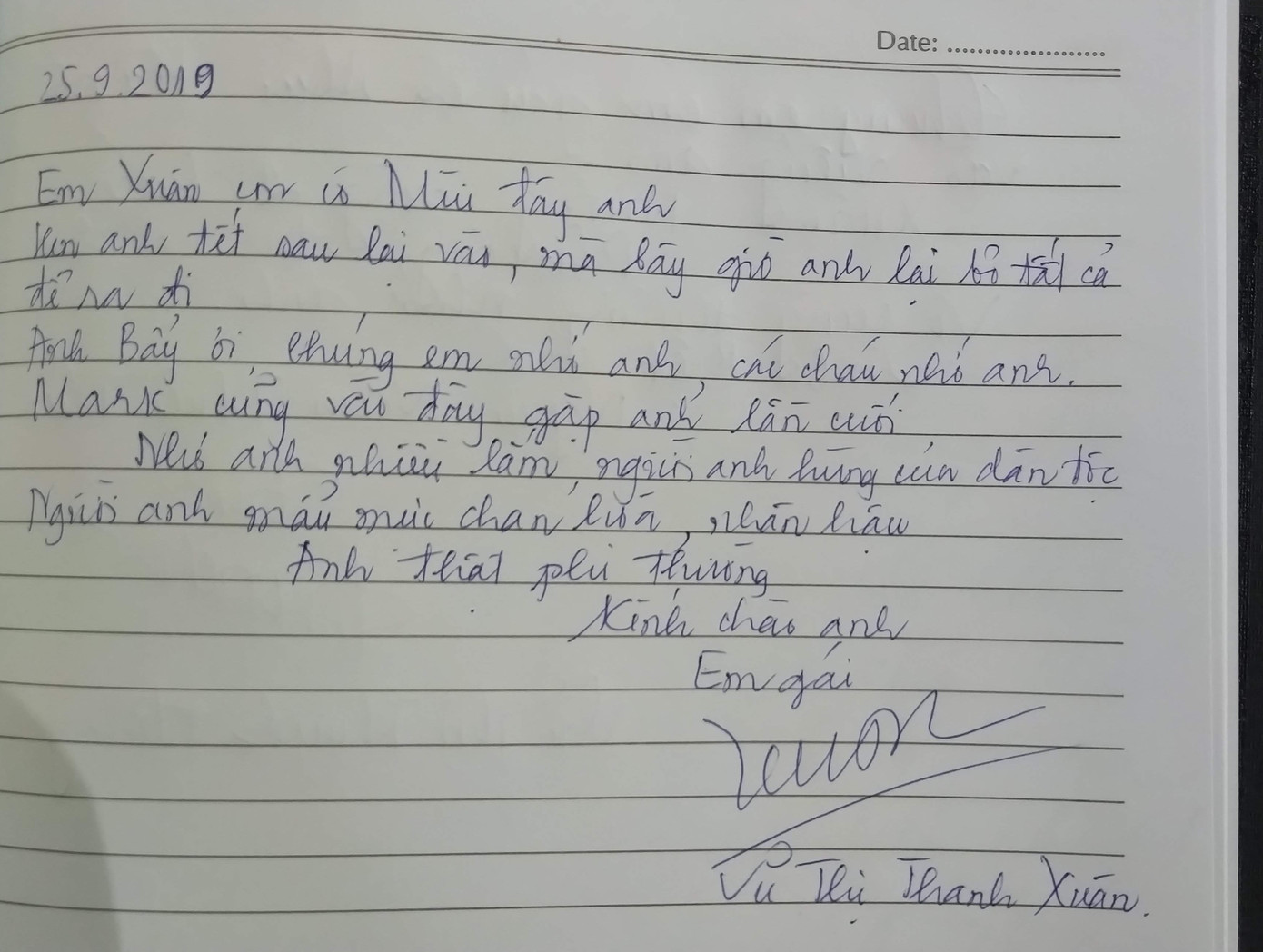 Lay động lời tưởng nhớ gửi Anh hùng phi công Nguyễn Văn Bảy ảnh 17