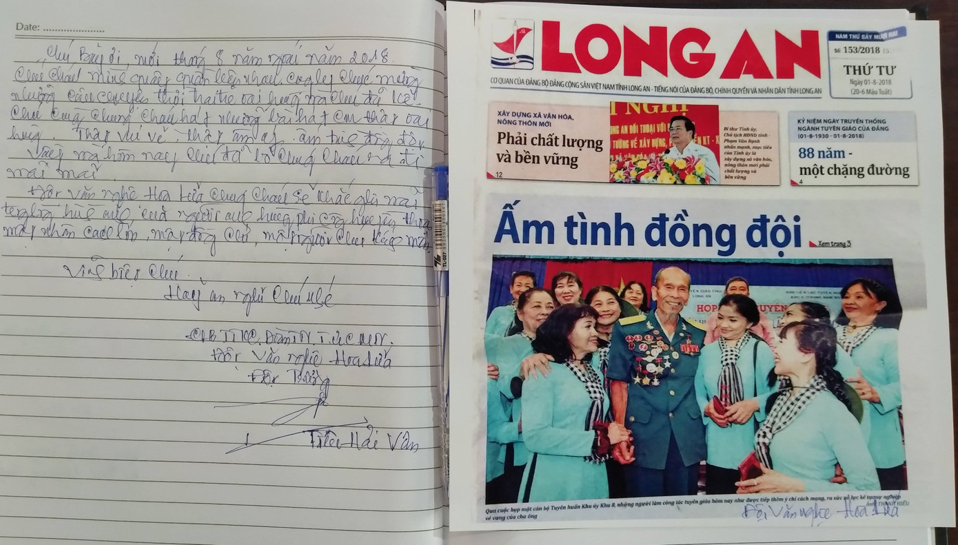 Lay động lời tưởng nhớ gửi Anh hùng phi công Nguyễn Văn Bảy ảnh 6