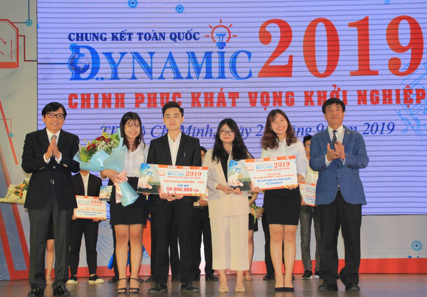 Dự án Blocky đoạt giải nhất ‘Dynamic - Sinh viên nhà doanh nghiệp tương lai’ ảnh 3