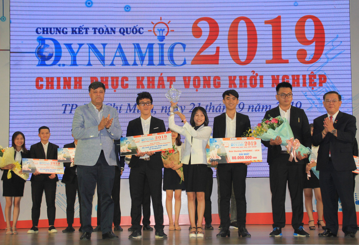 Dự án Blocky đoạt giải nhất ‘Dynamic - Sinh viên nhà doanh nghiệp tương lai’ ảnh 2