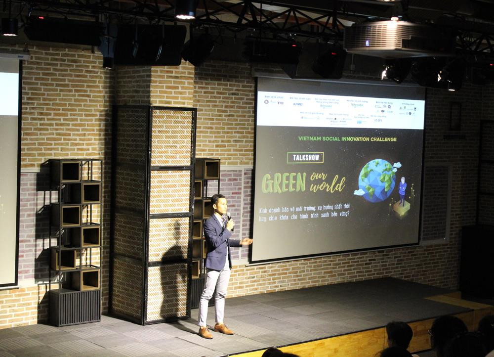 'Thử thách sáng tạo xã hội Việt Nam 2019' tìm kiếm các dự án bảo vệ môi trường ảnh 2