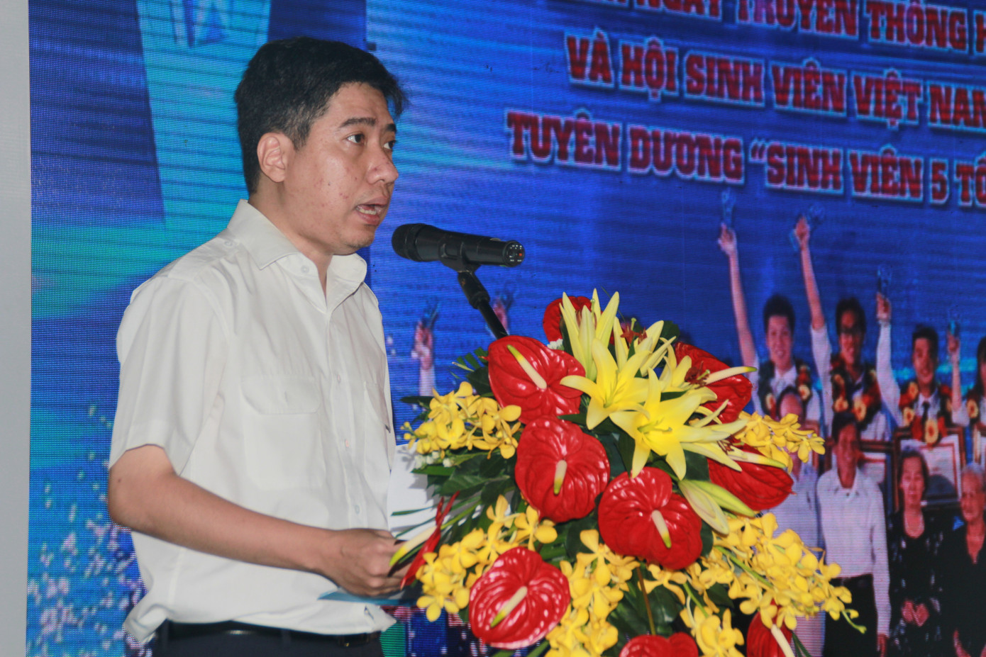 Khánh thành không gian truyền thống phong trào HSSV tại ĐH Khoa học Tự nhiên ảnh 1