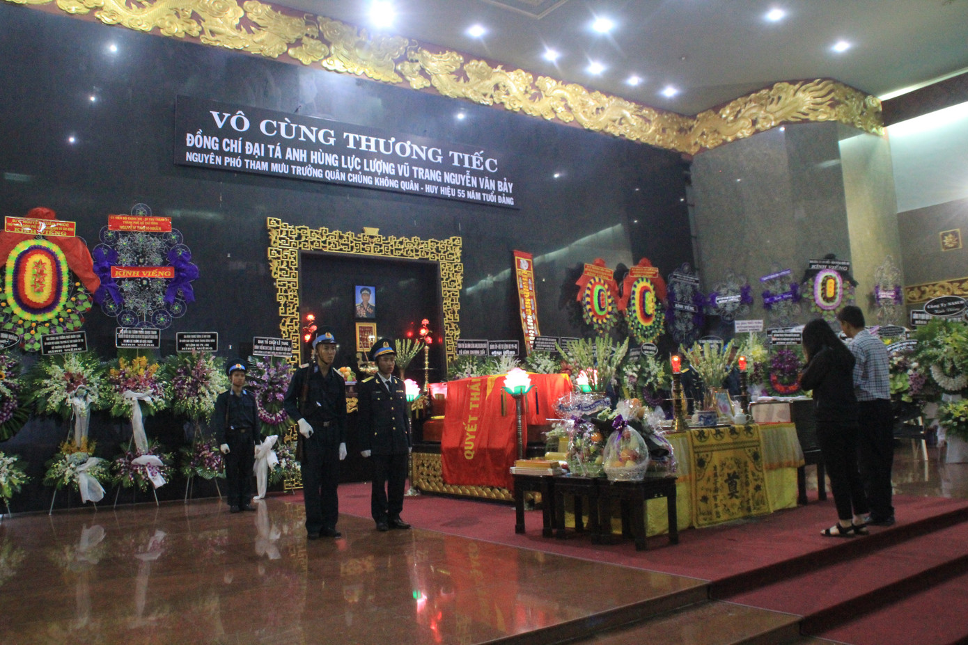 Lay động lời tưởng nhớ gửi Anh hùng phi công Nguyễn Văn Bảy ảnh 1