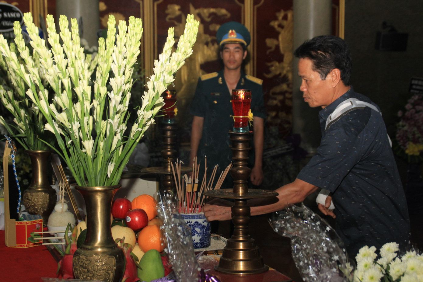 Đại tá Nguyễn Văn Bảy trong ký ức 'cán bộ đường lối' Sư đoàn Không quân 376 (*) ảnh 3