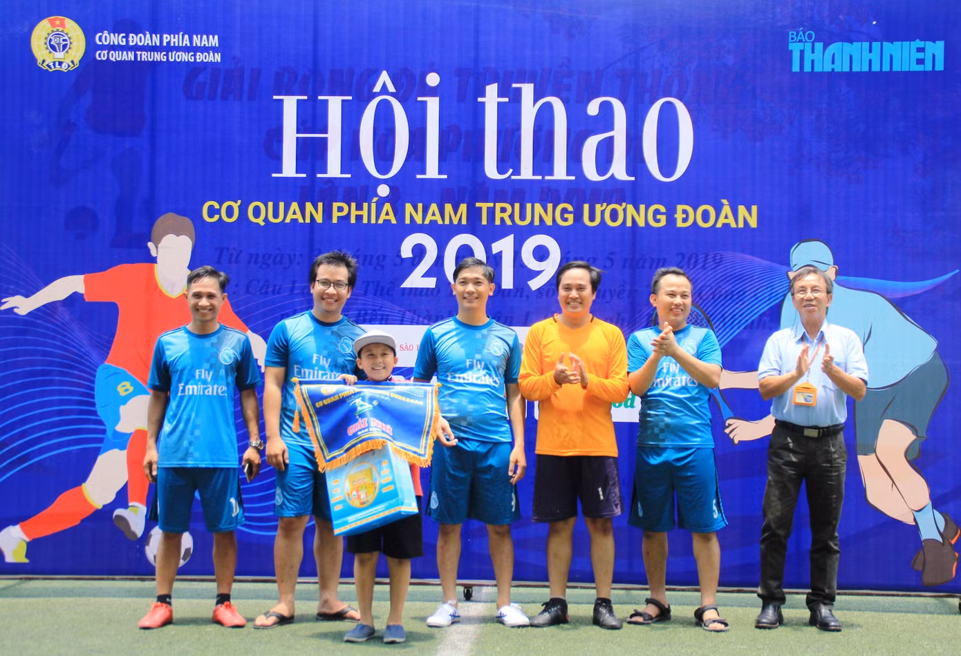 Sôi nổi hội thao Cơ quan phía Nam Trung ương Đoàn năm 2019 ảnh 12