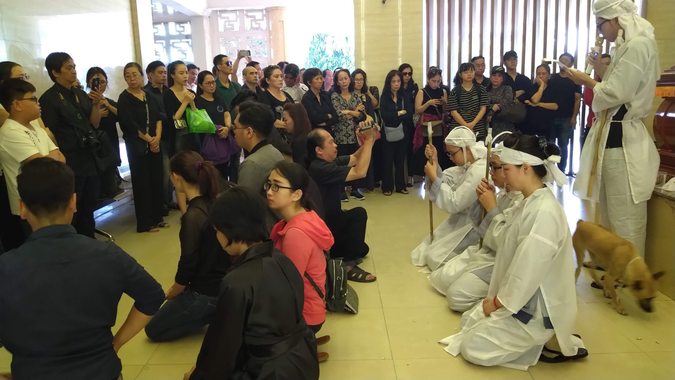 Thương tiếc tiễn đưa nghệ sỹ saxophone Xuân Hiếu về nơi an nghỉ cuối cùng ảnh 5