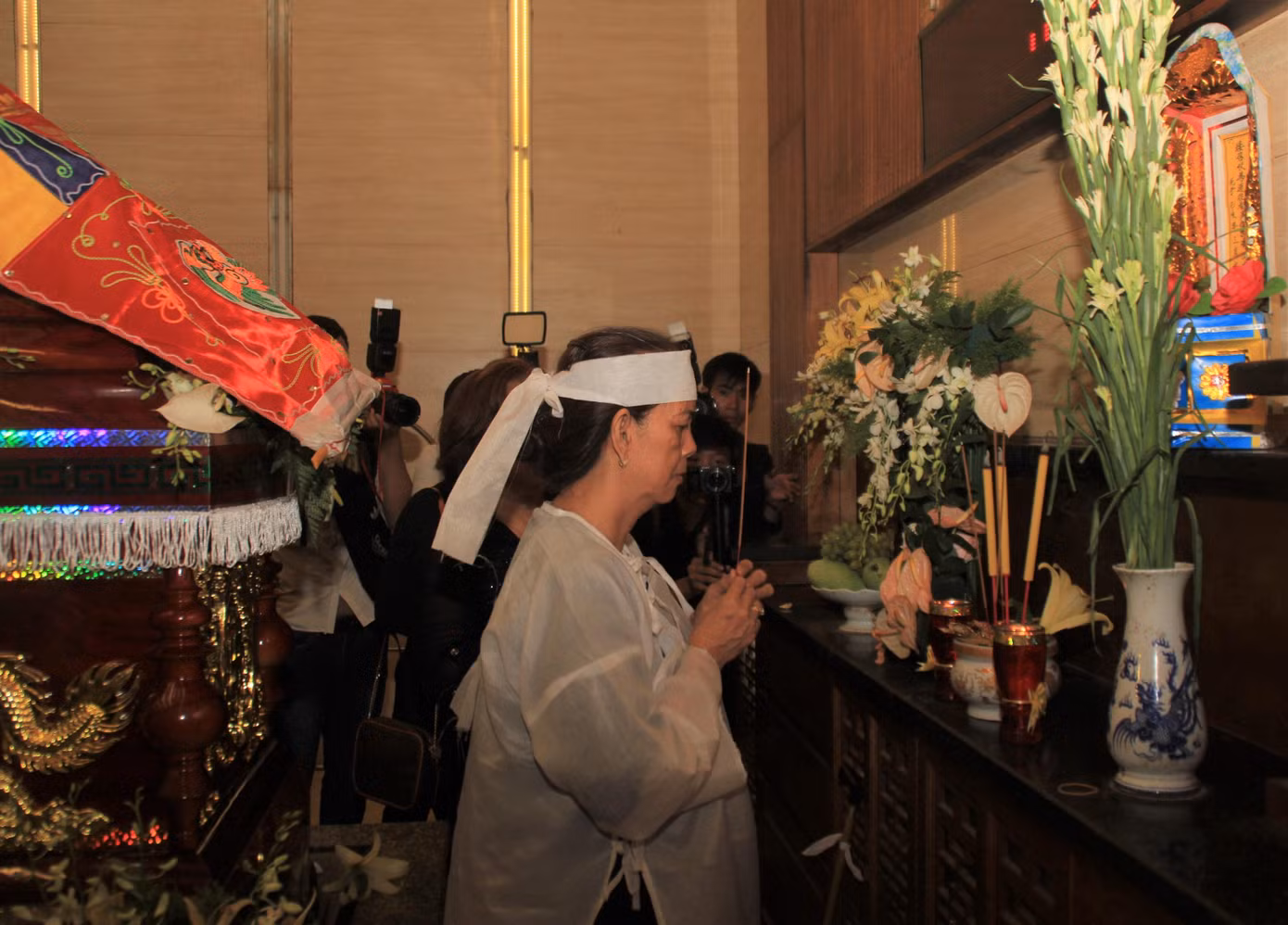 Vợ con, đồng nghiệp nghẹn ngào: Vĩnh biệt. Anh Bình ơi! ảnh 14