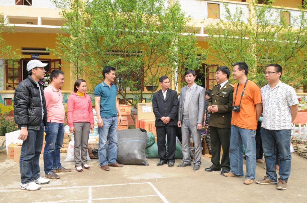 Chuyến từ thiện kết thúc ngay trong ngày