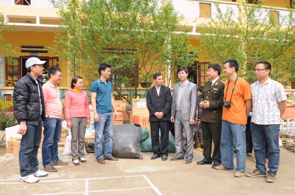 Chuyến từ thiện kết thúc ngay trong ngày