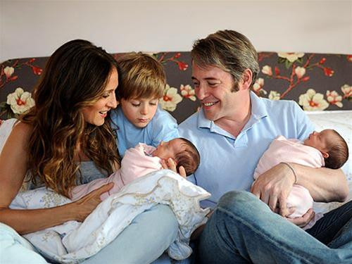 Gia đình hạnh phúc nhà Jessica Parker. Ảnh: Hollywooddame Gia đình hạnh phúc nhà Jessica Parker. Ảnh: Hollywooddame