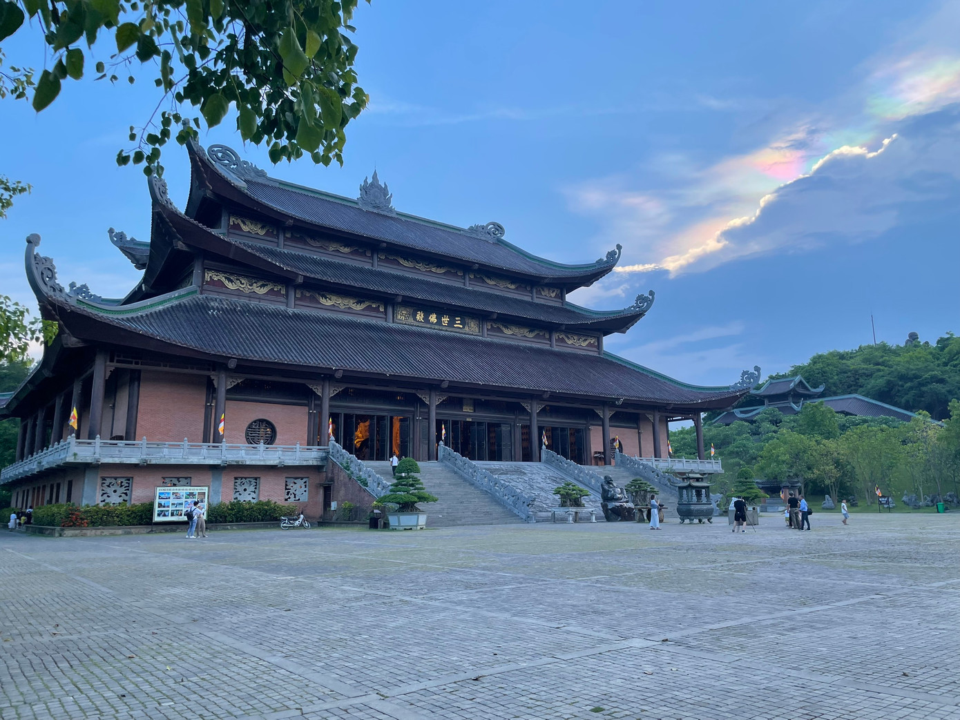 Bái Đính, ngôi chùa lớn nhất Đông Nam Á, với nhiều kỷ lục nhất Việt Nam. Ảnh: Nam Phạm.