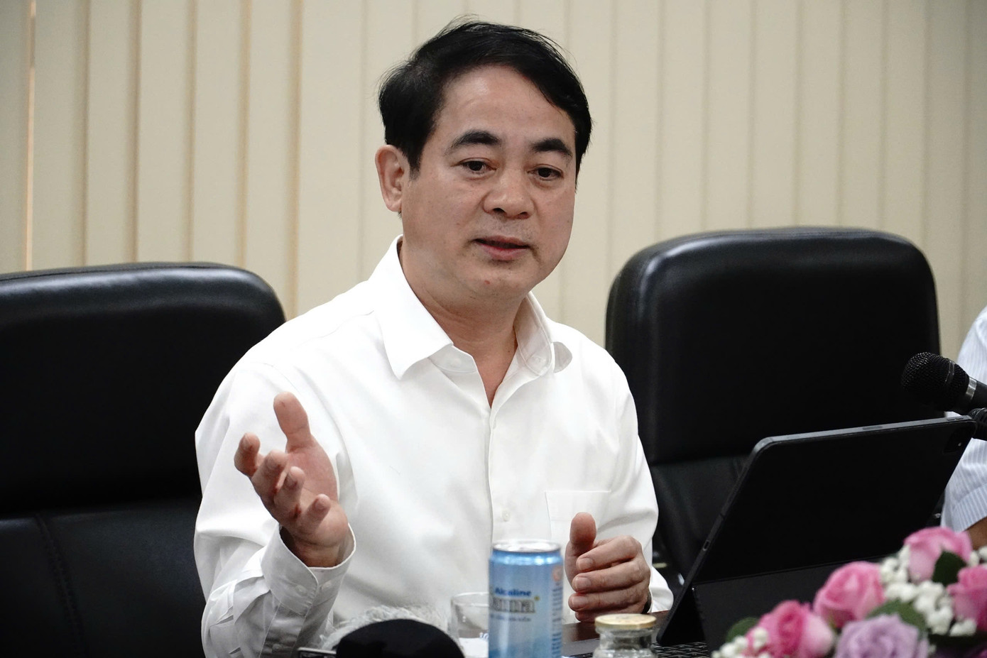 Ông Nghiêm Xuân Thành - Bí thư Tỉnh ủy Khánh Hòa.