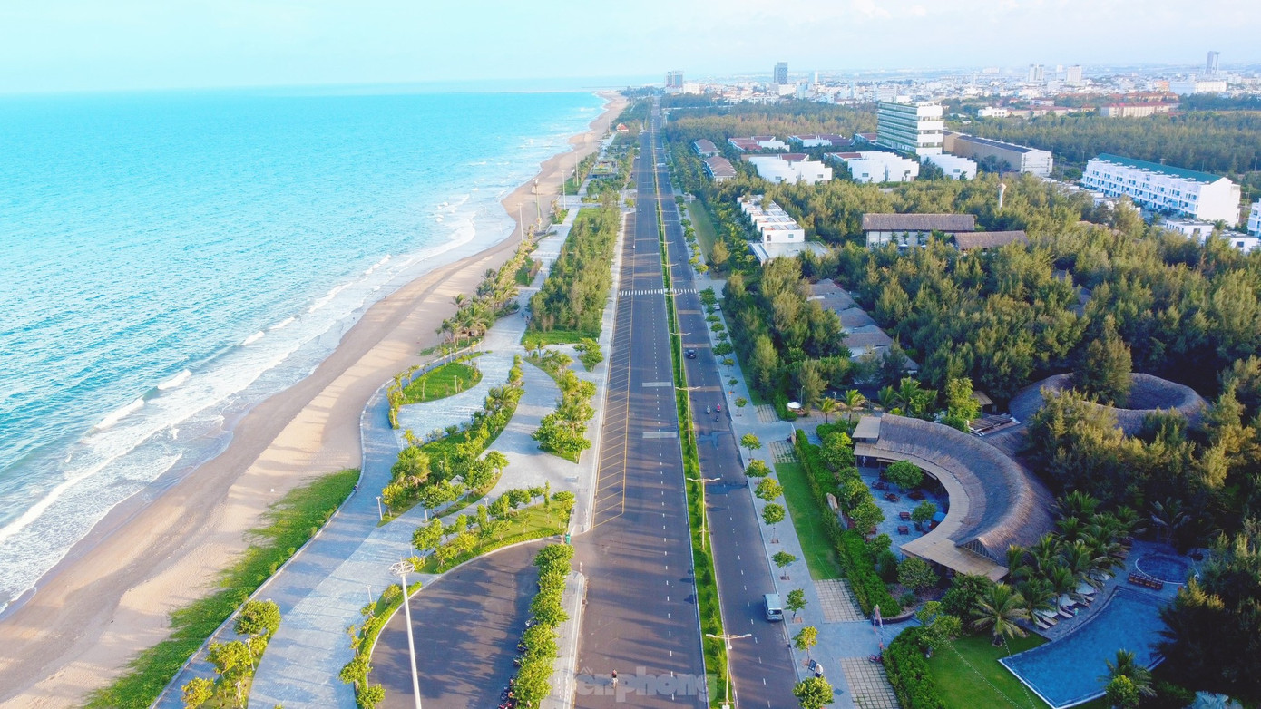 Ba nhà thầu muốn tham gia làm đường ven biển tại tỉnh Phú Yên.