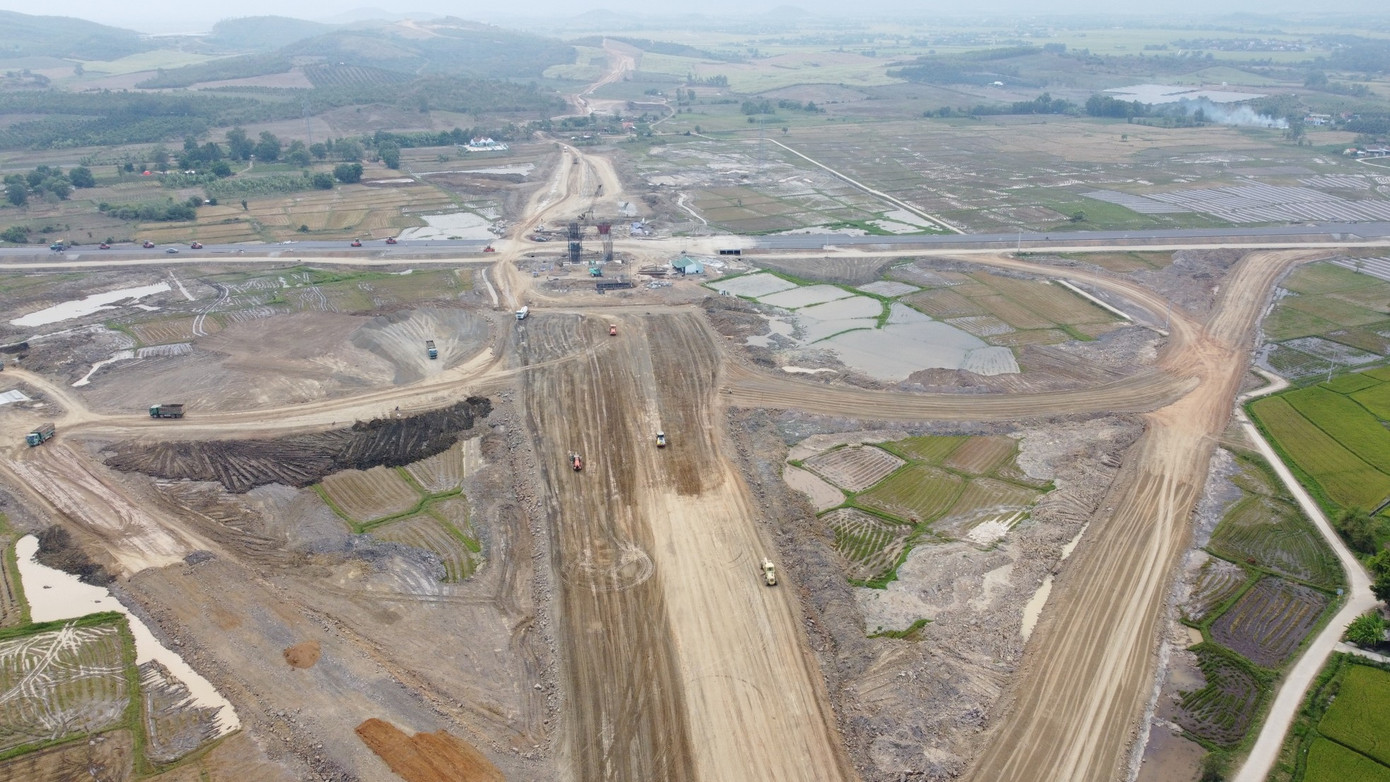 Công trường dự án. Công trường dự án.