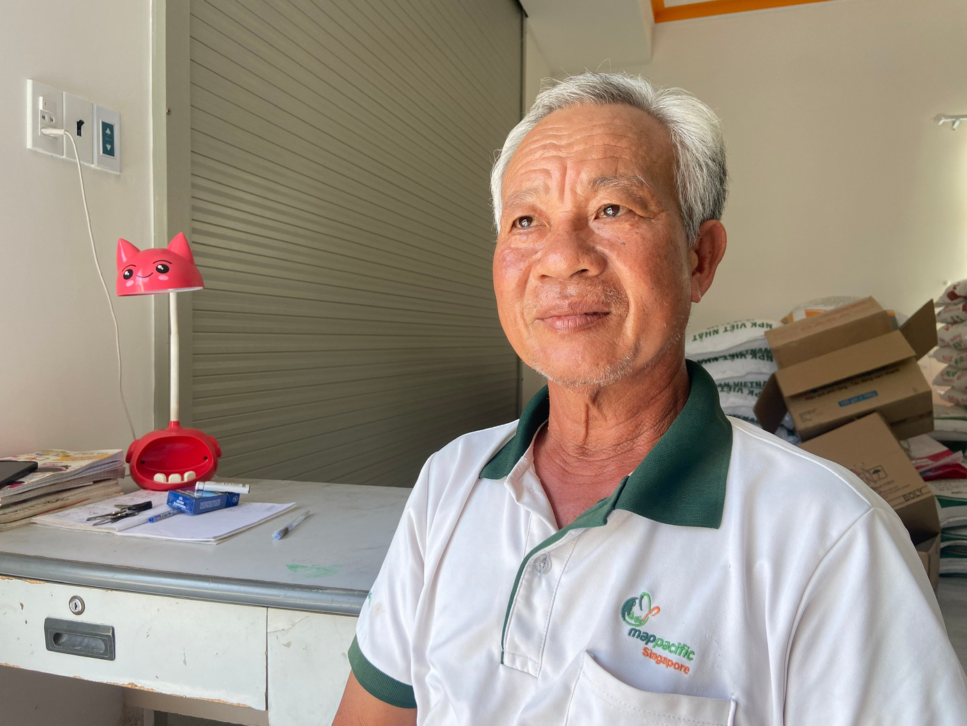 Ông Nguyễn Khắc Phòng - Giám đốc hợp tác xã nho Thái An - chia sẻ: Người dân đồng tình và ủng hộ, nhưng cũng mong muốn Nhà nước quan tâm đến vấn đề về tái định cư, chuyển đổi nghề phù hợp để người dân yên tâm lao động sản xuất.