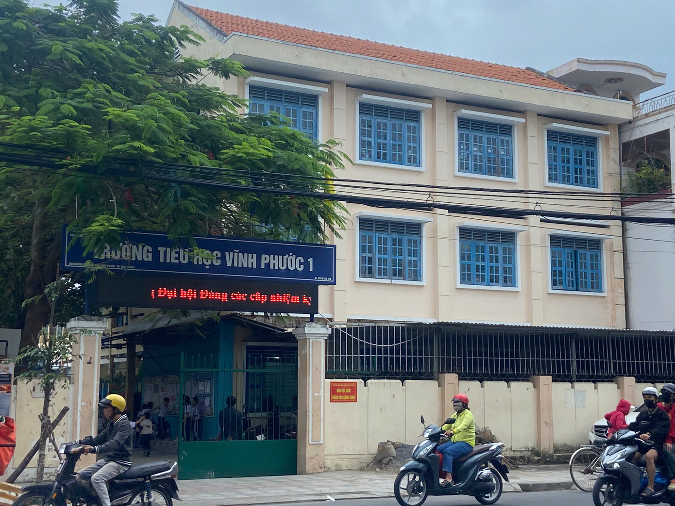 Trường Tiểu học Vĩnh Phước - nơi xảy ra vụ việc Trường Tiểu học Vĩnh Phước - nơi xảy ra vụ việc