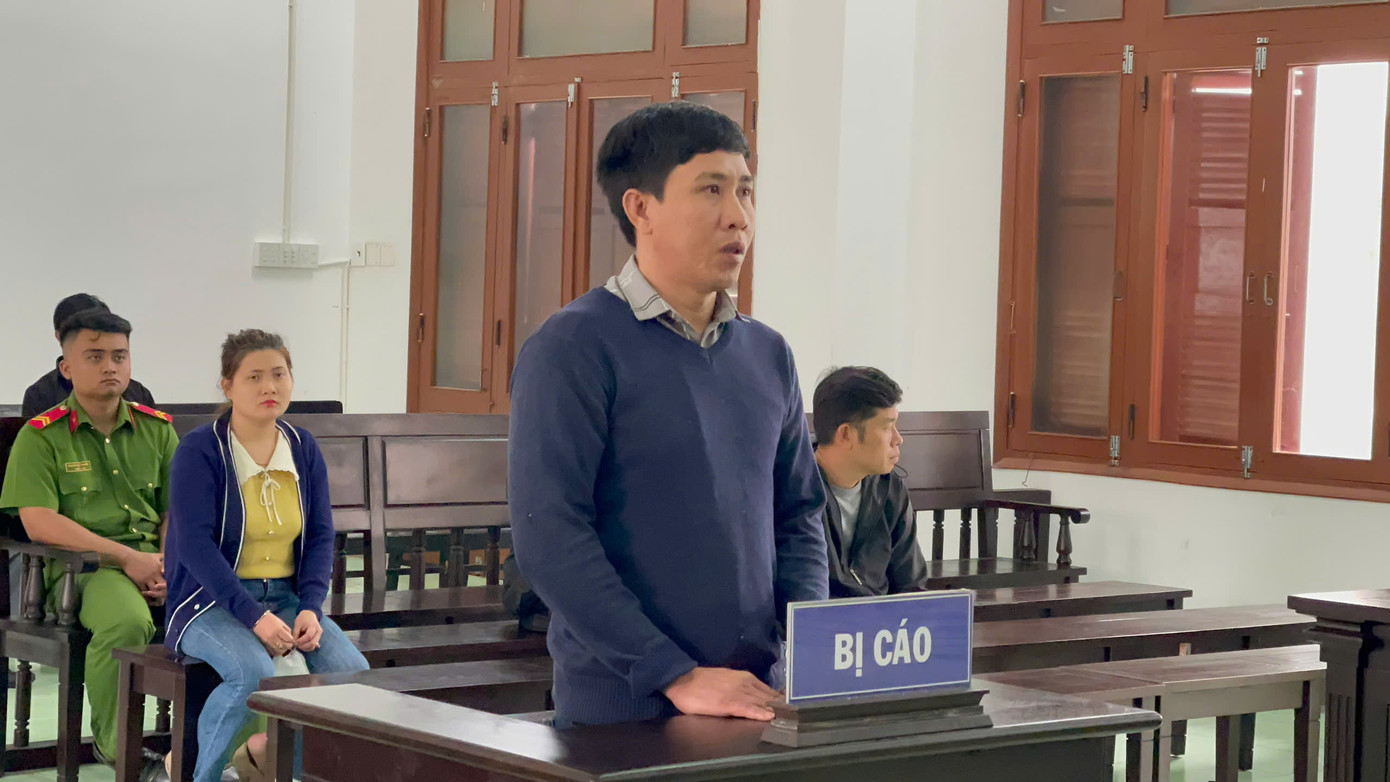 Nguyễn Văn Bích tại tòa.