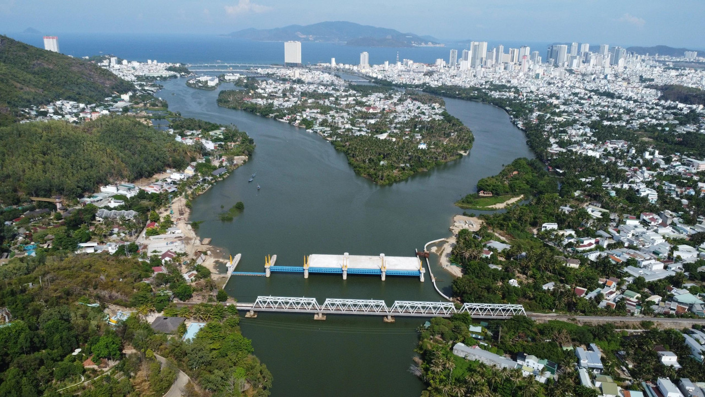 Một góc TP.Nha Trang, tỉnh Khánh Hòa.