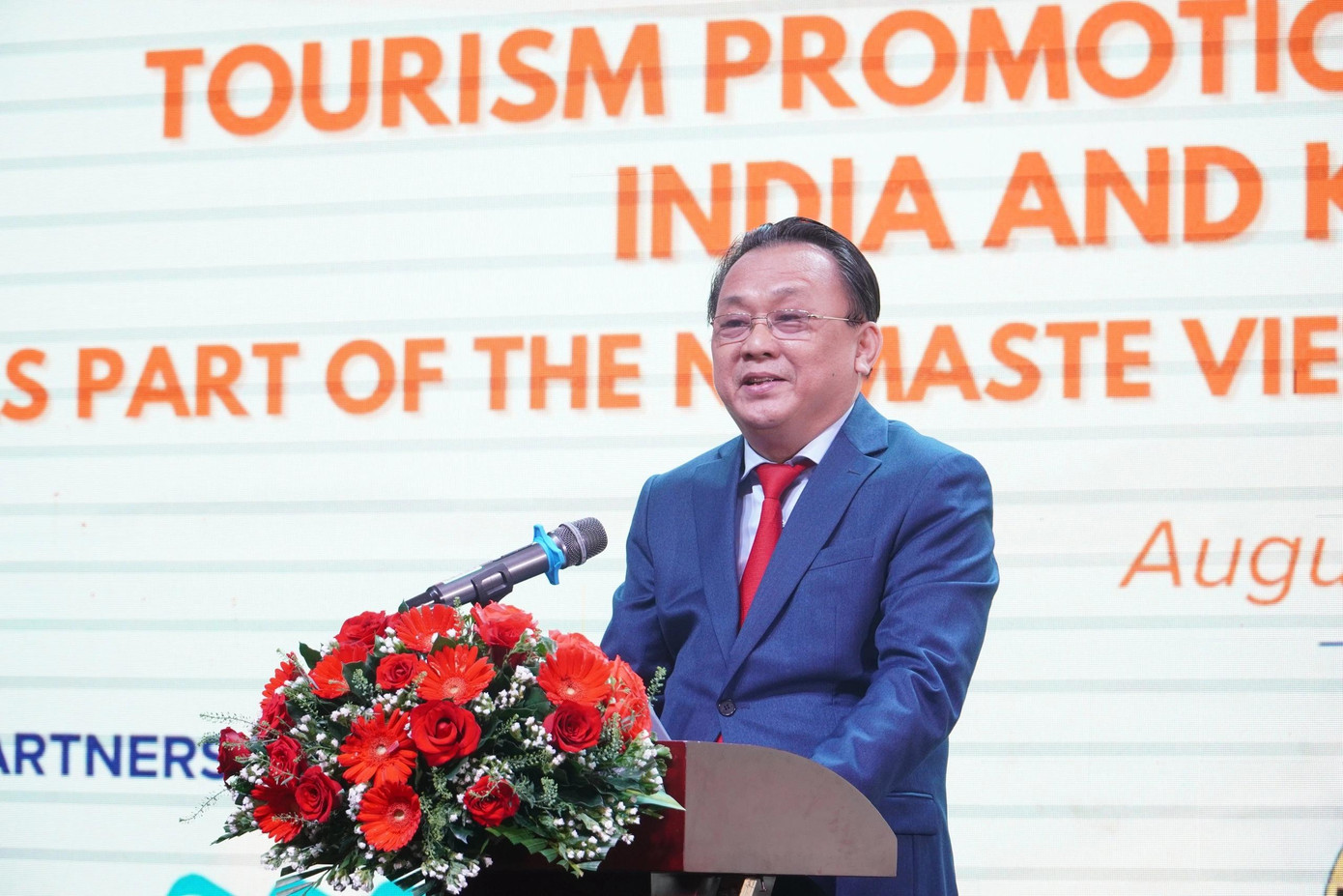 Ông Lê Hữu Hoàng - Phó Chủ tịch UBND tỉnh Khánh Hòa.