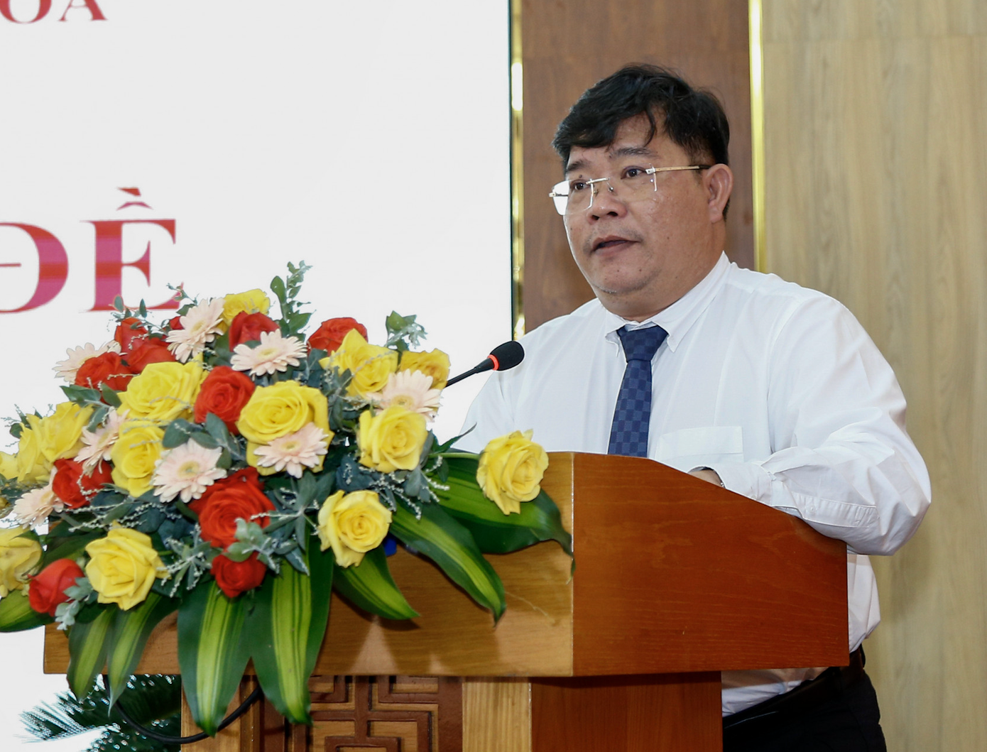 Ông Châu Ngô Anh Nhân - Giám đốc Sở Tài chính Khánh Hòa. Ảnh: B.L. Ông Châu Ngô Anh Nhân - Giám đốc Sở Tài chính Khánh Hòa. Ảnh: B.L.