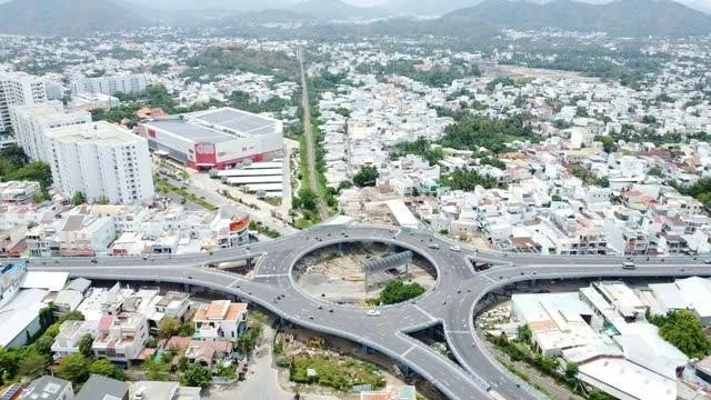 Nút giao Ngọc Hội là một trong ba dự án BT mà Tập đoàn Phúc Sơn thực hiện.