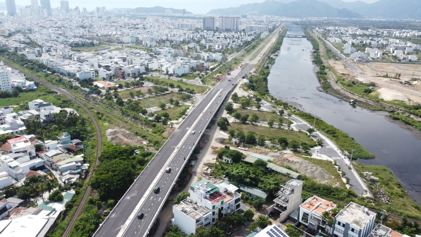 Một góc TP. Nha Trang. Một góc TP. Nha Trang.
