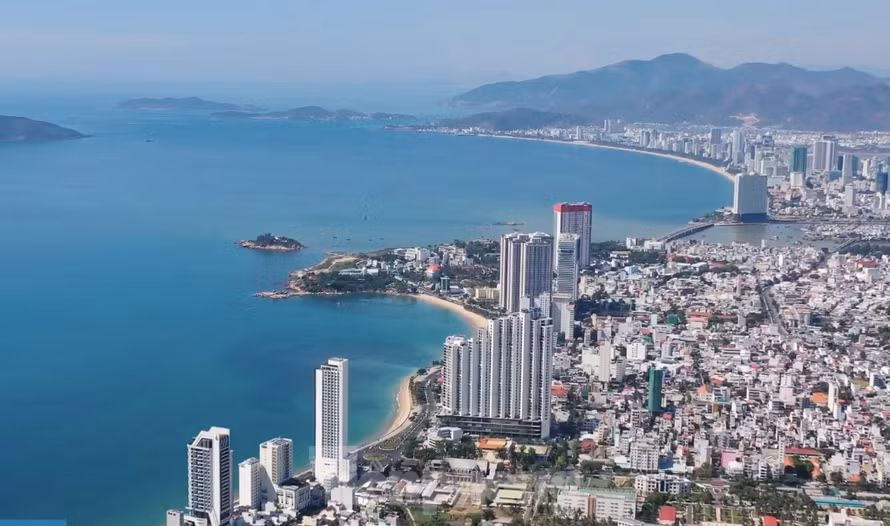 TP Nha Trang có 45 dự án kêu gọi đầu tư.