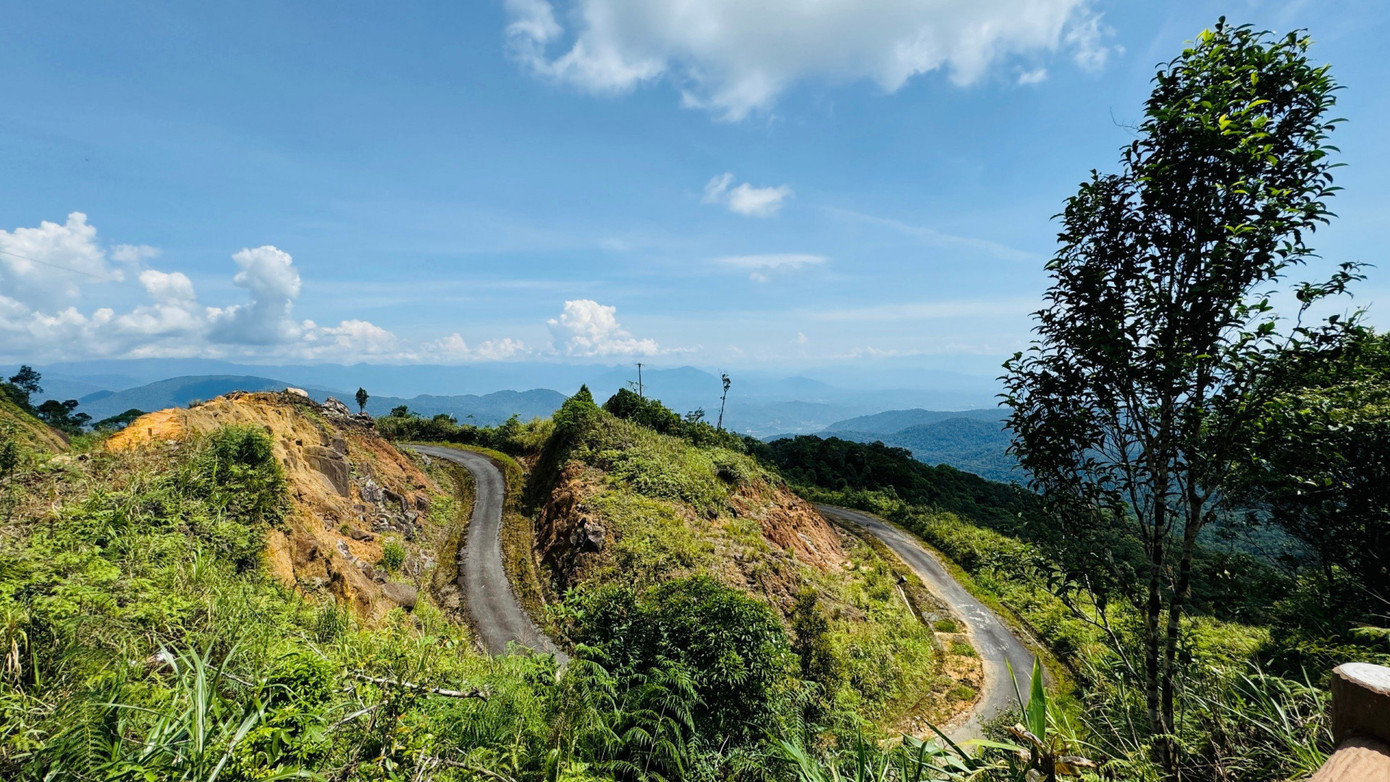 Một góc Khu bảo tồn thiên nhiên Hòn Bà Một góc Khu bảo tồn thiên nhiên Hòn Bà