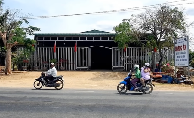 Lô đất ông H.A trúng đấu giá ở xã Quảng Sơn, huyện Ninh Sơn. Ảnh: T.L.