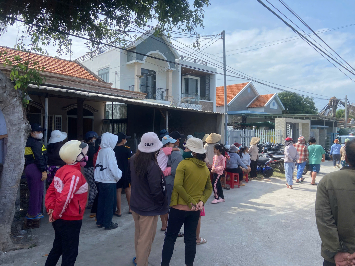 Hiện trường vụ việc