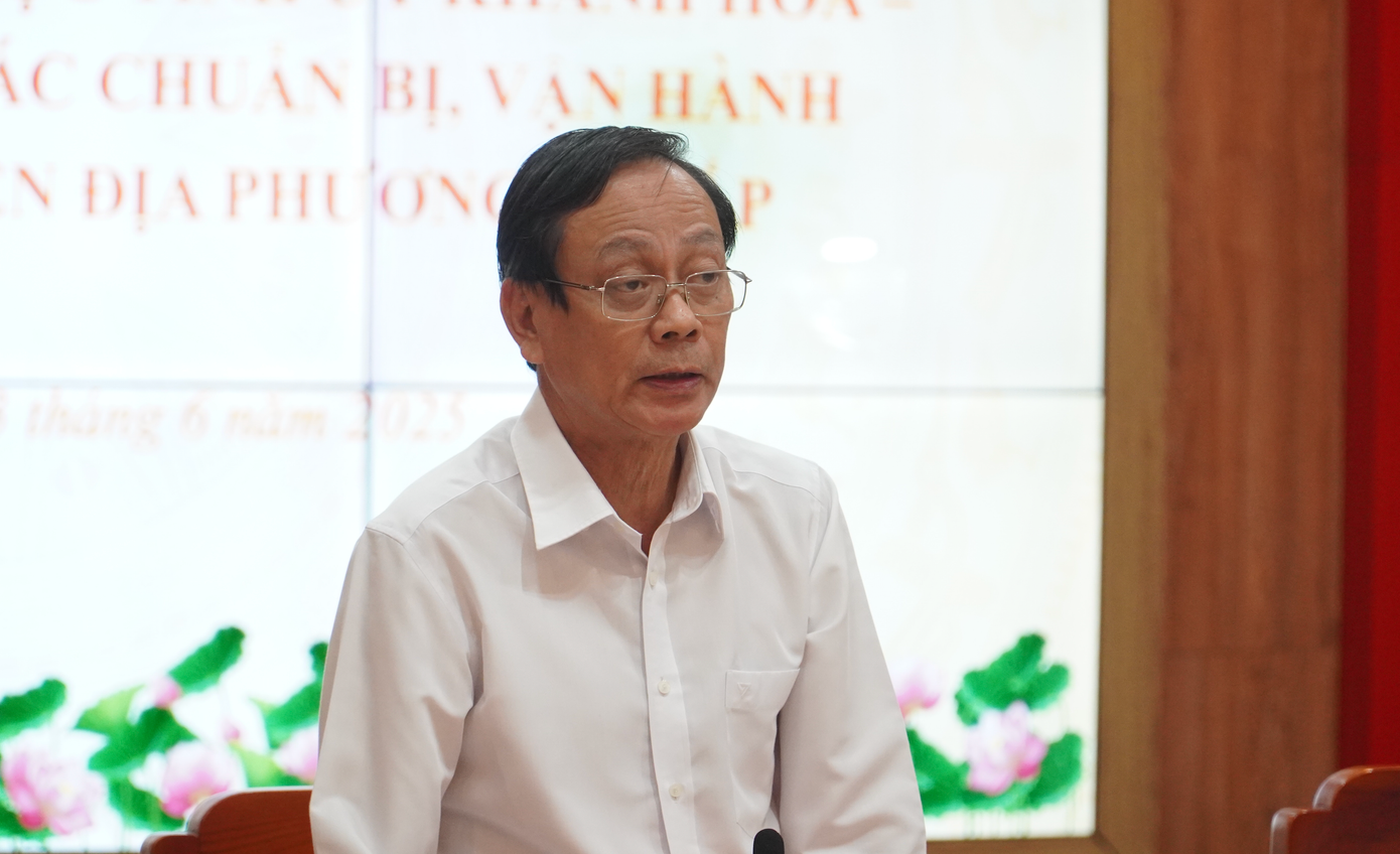 Bí thư Tỉnh ủy Ninh Thuận Nguyễn Đức Thanh. Bí thư Tỉnh ủy Ninh Thuận Nguyễn Đức Thanh.