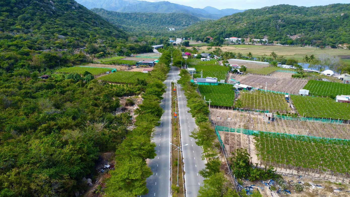 Khu vực quy hoạch xây dựng khu tái định cư, định canh cho người dân tại dự án ĐHN Ninh Thuận 2. Khu vực quy hoạch xây dựng khu tái định cư, định canh cho người dân tại dự án ĐHN Ninh Thuận 2.