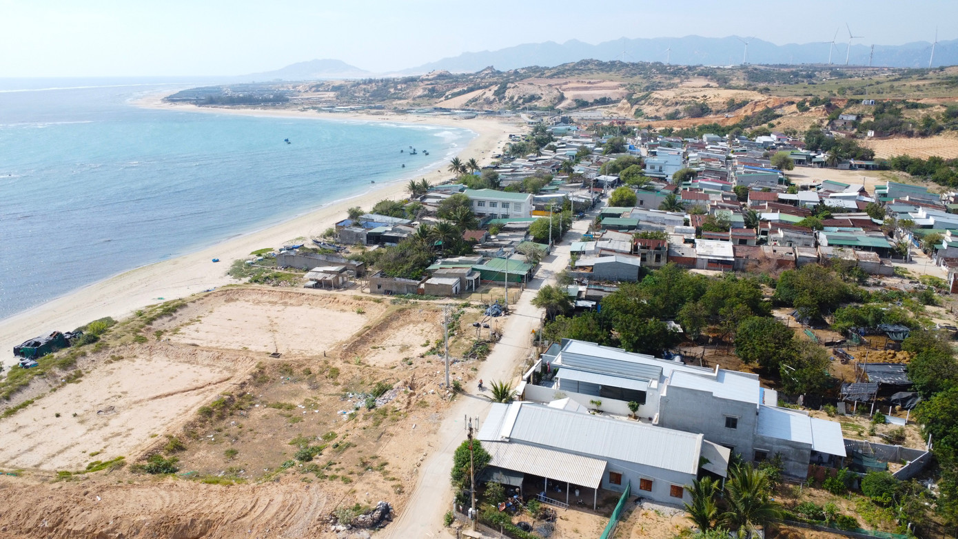 Khu vực quy hoạch khu tái định cư nhà máy ĐHN Ninh Thuận 1. Khu vực quy hoạch khu tái định cư nhà máy ĐHN Ninh Thuận 1.