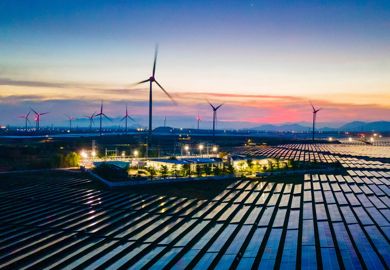 Các dự án điện năng lượng tái tạo tại tỉnh Ninh Thuận hiện nay.