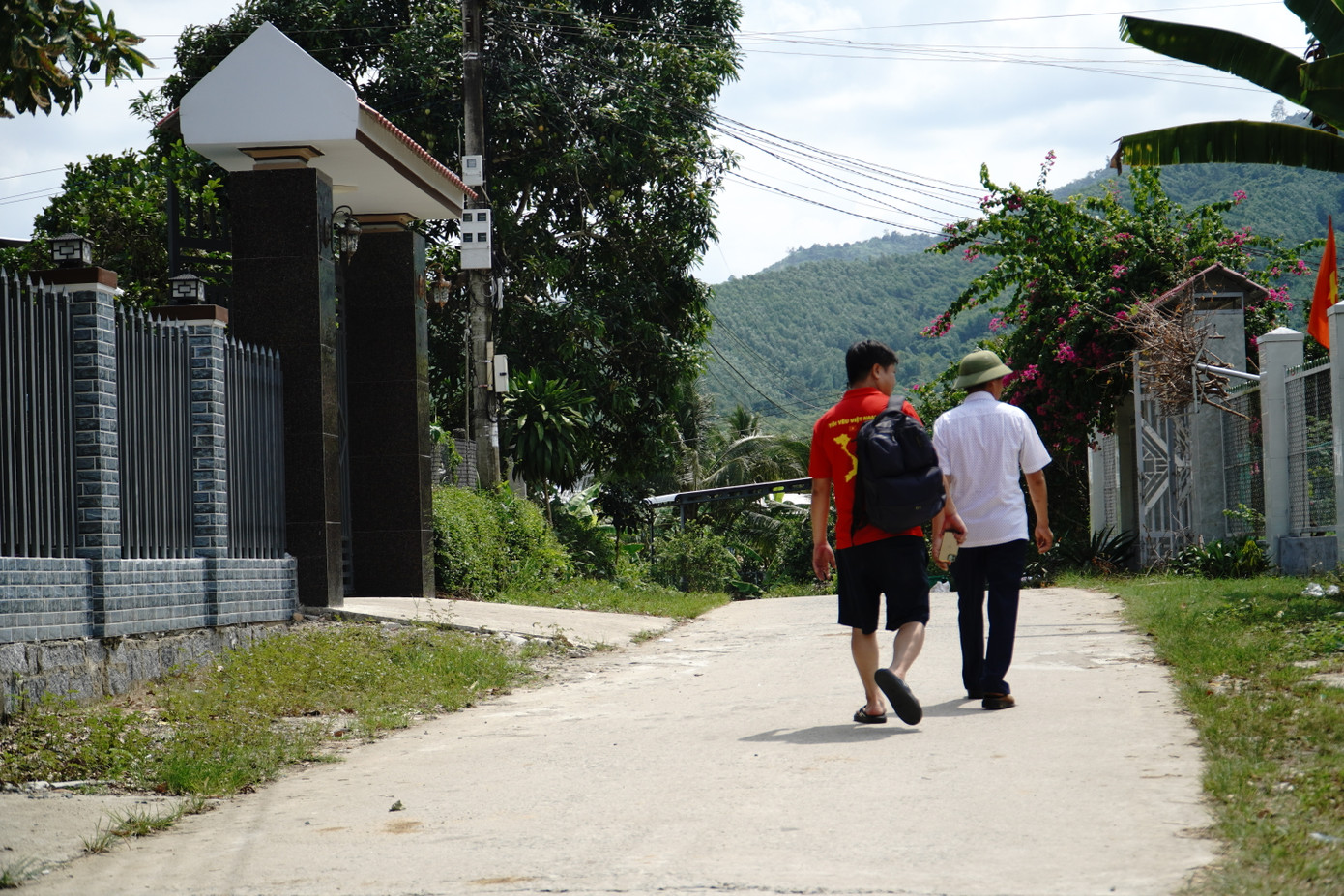 Thôn A Xây - Làng Bác Hồ hôm nay đã thay da đổi thịt.