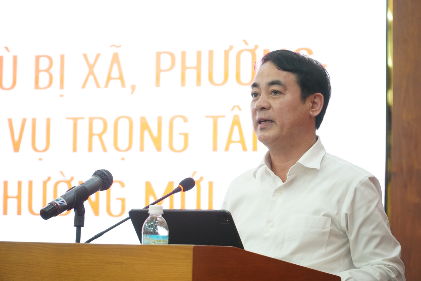 Ông Nghiêm Xuân Thành - Bí thư Tỉnh ủy Khánh Hòa.