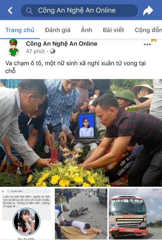 Bản tin 8H: Ngủ dậy, cô gái hay tin mình… chết vì tai nạn giao thông ảnh 1