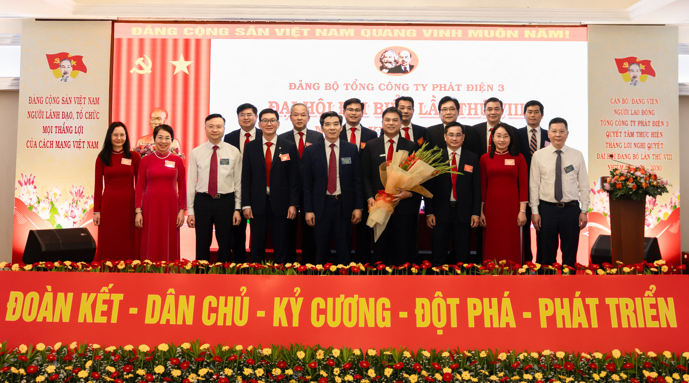Ra mắt Ban chấp hành Đảng bộ EVNGENCO3 nhiệm kỳ 2025 - 2030