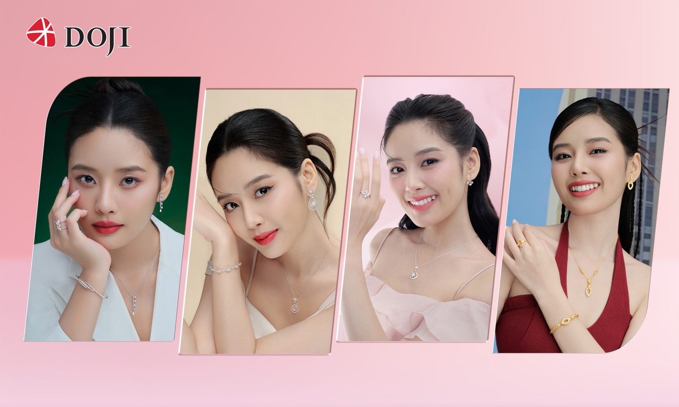 DOJI cho ra mắt dòng trang sức TrenD với thông điệp đầy ý nghĩa – “Tôn vinh xu hướng đa phong cách”