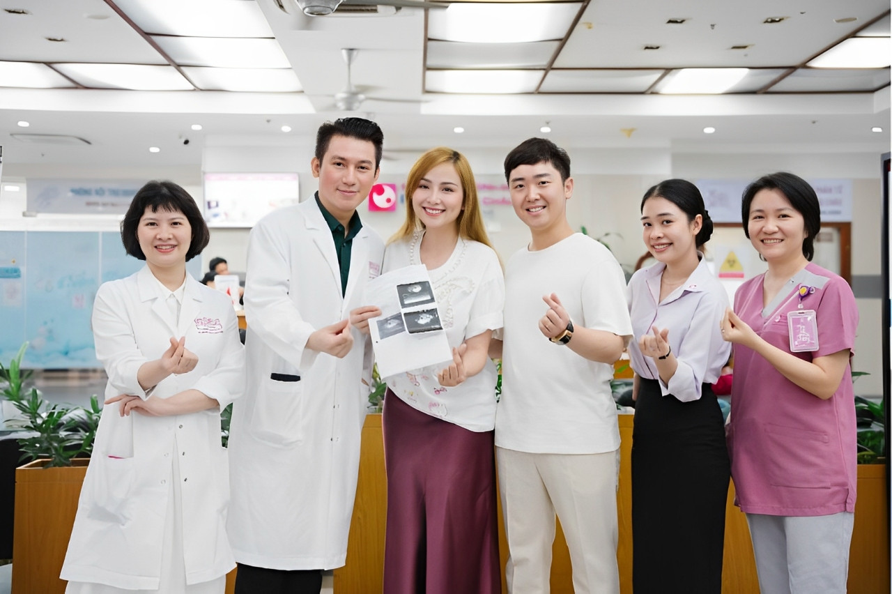 Đội ngũ y bác sĩ tại Phương Châu đã thực hiện hóa giấc mơ của nàng hậu