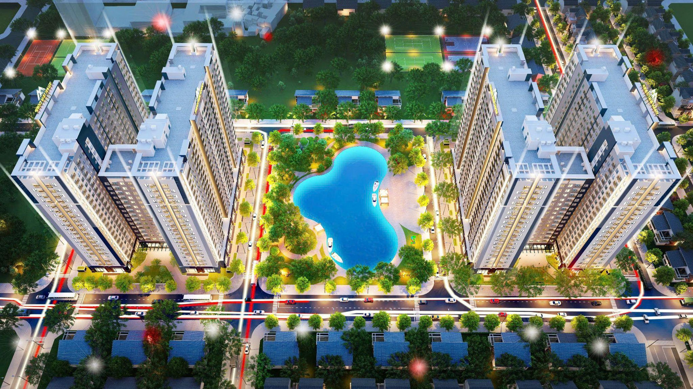 Yên Bình Complex khai mở cơ hội sở hữu căn hộ thương mại với vốn ban đầu chỉ từ 399 triệu