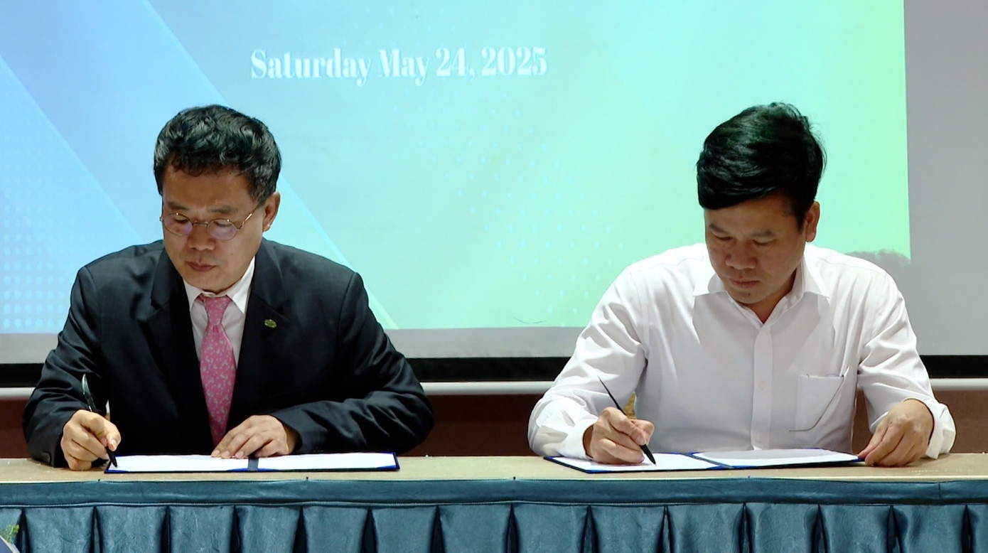 Đại diện VTVcab và ACBC ký kết hợp tác