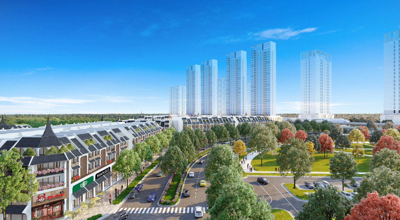 Người mua nhà ngày càng ưa chuộng không gian sống xanh, nhiều tiện ích trong các khu đô thị quy mô