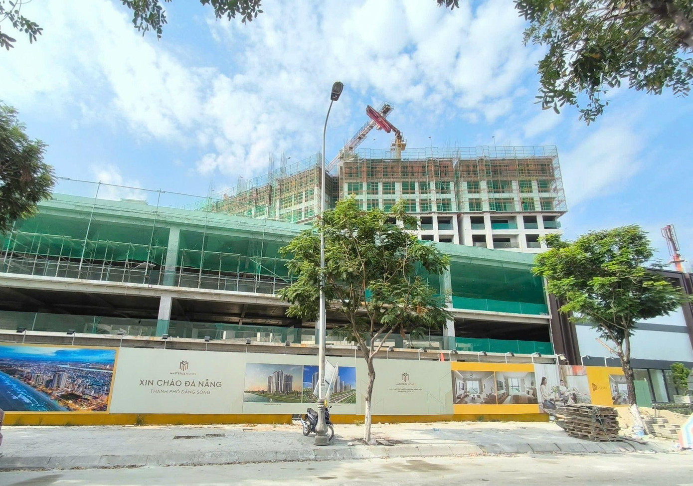 Dự án mới do Masterise Homes phát triển tại trung tâm quận Hải Châu, TP Đà Nẵng. Ảnh: Masterise Homes