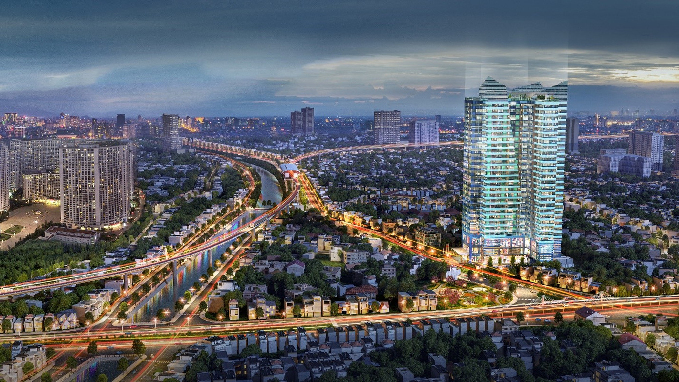 Các dự án vị trí trung tâm, gần ga metro luôn thu hút được sự quan tâm