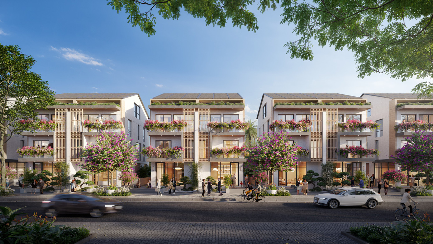 Giới thượng lưu có xu hướng “ly tâm” để sở hữu một không gian sống xanh đúng nghĩa, cũng là cách chơi xa xỉ không dành cho số đông. Ảnh: Phú Long