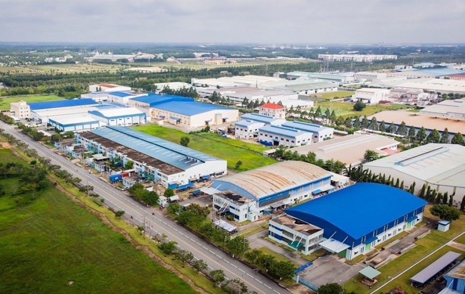 Đức Hòa được xem là thủ phủ công nghiệp sầm uất của Long An (Ảnh: TTXVN)