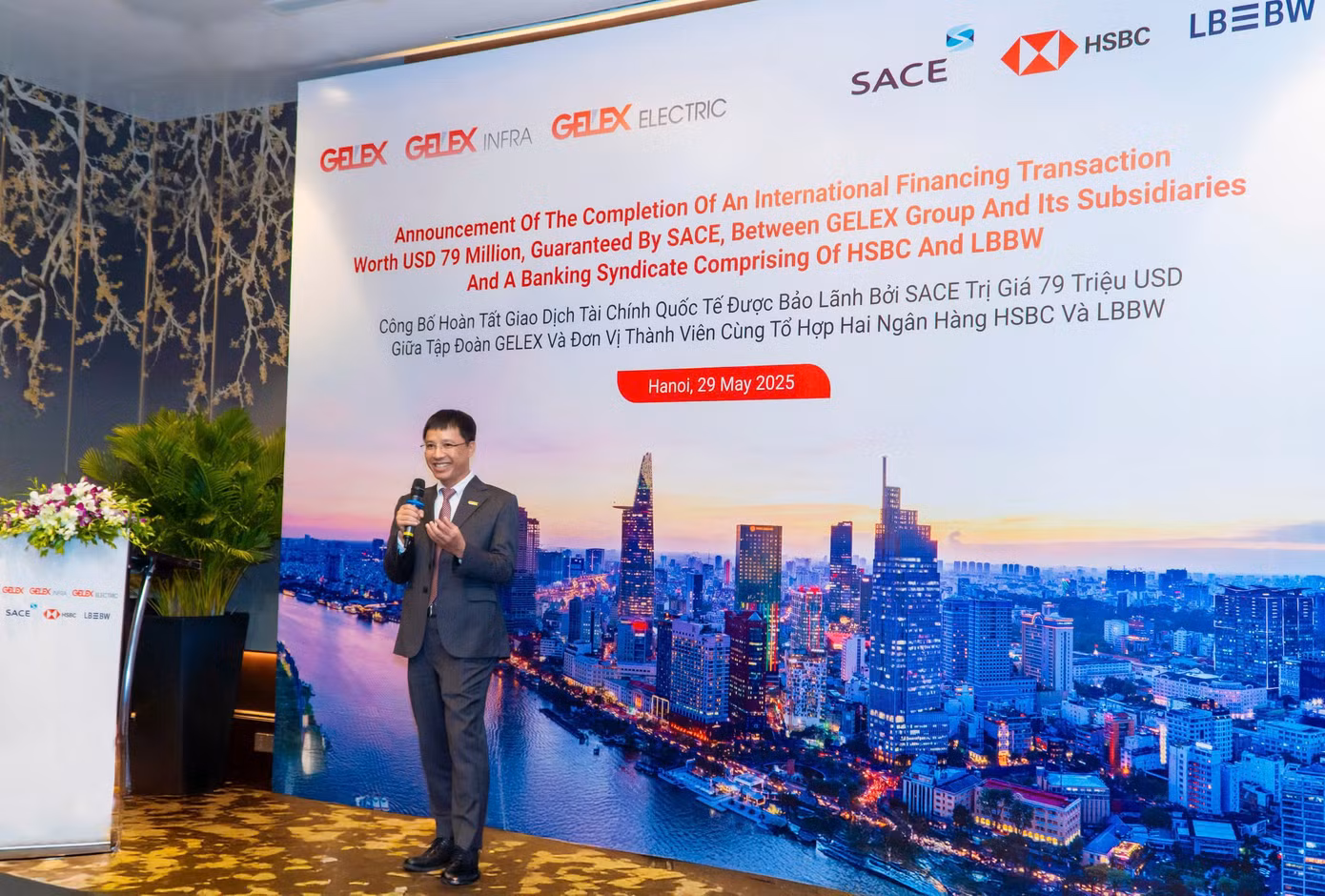 Ông Nguyễn Trọng Hiền, Chủ tịch HĐQT Tập đoàn GELEX.